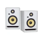 (2) Krk Rokit RP7 G4 7" Bi-amped Studio Monitor Dsp Speakers White Noise Edit... New. Price: $479.68.