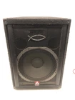 Peavey 115 Tls 15" Scorpion Speaker W/ Horn And Pole Mount Tested, Works Used. Price: $150.00.