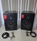 M-audio Studiophile BX8A 8" Active Monitor Speakers (pair) Tested Used. Price: $299.00.