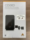 Behringer CE500D Full Range Powered Speaker Wall Mountable Built-in Amplifier New. Price: $305.99.
