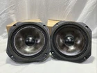 Pair Rcf L8S800 Professional Woofer Speakers Driver Carbon Fiber Open. Price: $249.99.