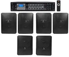 Jbl Restaurant/bar/cafe Kit 6-ZONE AMP+4) Control 28-1+2) 25-1 Speakers New. Price: $1674.80.