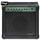 Stagg Watts 20-BA Deluxe Bass Guitar Amp With 8" Speaker + Medal Grille New. Price: $219.99.
