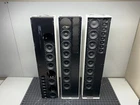 Lot Of 3* Tannoy Qflex 16M Loudspeakers #R451 For. Price: $500.00.