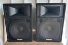One (1) Yamaha S112V Speaker - Two Available Used. Price: $199.00.