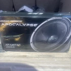 Deaf Bonce Apocalypse AP-M67AC 6.5" 300W Rms Arnold Midrange Speakers (pair) New. Price: $195.99.