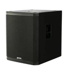 Gemini ZRX-S18BT 2400 Watt Professional Subwoofer With Bluetooth Black New. Price: $799.95.