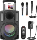Pyle Portable Pa Speaker System - Wireless Bt Streaming PHPWA10TB New. Price: $129.00.