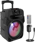Pyle Bluetooth Portable Pa Speaker, Built-in Rechargeable Battery, 400W PPHP844B New. Price: $78.99.