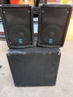 Yorkville Excursion Elite 1000 Sound System Speaker Pair Used. Price: $600.00.