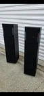 Jbl HLS615 Floor Standing Tower Speakers Pair Black Made Usa Tested Used. Price: $229.00.