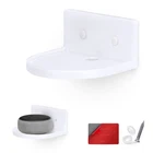 5 Small Floating Shelf, Adhesive & Screw In, For Bluetooth Speakers, Cameras... New. Price: $27.53.