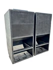 Eaw JF500C 3-WAY High Output Full Range Speaker System Active Or Bi-amp #2 Used. Price: $1400.00.