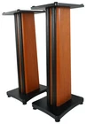 (2) Rockville SS28C Classic Wood Grain 28" Speaker Stands Fits Yamaha HS5 New. Price: $129.95.