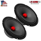 5CORE 8" Speaker Pair 500W 8OHM Deep Bass Dj Audio New. Price: $33.56.
