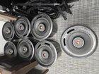 7X Electro-voice Evid C12.2 12-INCH 100W Ceiling Speaker W/ 2X Qsc Cmx 500VA Amp Used. Price: $1000.00.