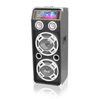 Pyle PSUFM1035A 1000 Disco Jam Powered 2-WAY Bluetooth Speaker With Dj Lights New. Price: $257.49.