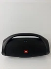 Jbl Boombox Portable Bluetooth Speaker Black Waterproof Works Great No Charger Used. Price: $179.99.