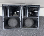 Community Speakers Fiberglass Molds Only - 15 Woofer 2 Horn For Rebuild. Price: $349.00.