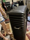 Vintage Bass Enclosed Kustom Cabinet Padded With 2 Ev Speakers Used. Price: $570.00.