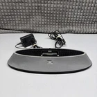 Jbl On Stage 200ID Audio Dock With Power Adapter & Aux Cord, Works (no Remote) Used. Price: $17.99.