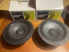 Dayton Audio PM220-8 Neo Wideband Mid Bass Driver Open. Price: $130.00.