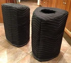 Yamaha Stagepas 600I 600BT Padded Black Custom Covers (2) Qty Of 1 = Pair! New. Price: $111.99.