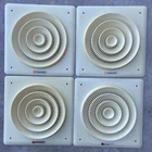 Lot Of 4 Vintage 1980S Dukane Lowell Plastic Speaker Grille Used. Price: $59.99.