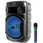 Technical Pro Portable 800W Bluetooth Speaker Uhf Wireless Handheld Microphone New. Price: $77.99.