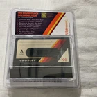 Crosley CR3045BK-CS Cassette Tape Portable Bluetooth Speaker Classic Black New. Price: $24.00.