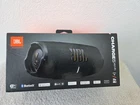Jbl Charge 5 Wifi Bluetooth Portable Speaker With Powerbank Black New Open Box. Price: $95.99.