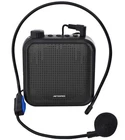 Voice Amplifier 12W Rechargeable 1200MAH With Wired Microphone Black New. Price: $33.67.