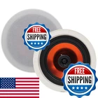 Herdio 8 Inch 400 Watts High Power Ceiling Speakers - Flush Mount Crisp Sound New. Price: $104.98.