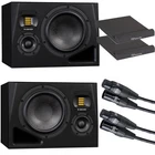 Adam Audio A8HL 8" Horizontal 3-WAY Studio Monitor Speaker Bonus Pak New. Price: $3399.99.