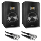 Adam Audio T8V Studio Monitor (pair) With Professional Balance 1/4" Xlr Cable New. Price: $699.99.