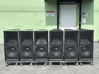 (2) Meyer Sound Jm 1P Self-powered 2-WAY Arrayable Loudspeaker W/ Cover (ths) Used. Price: $3675.00.