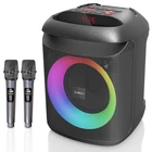 Aimax Karaoke Machine With Bluetooth And 2 Wireless Microphones For Adults & .... Price: $72.26.