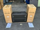 (2) Wharfedale Pro WLA-28X 2X8" Passive Line Array Speaker #7016 (ths) New. Price: $1790.00.
