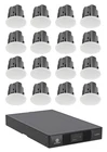 (16) Jbl Control 416C/T 6.5" Commercial 70V Ceiling Speakers+crown Amplifier New. Price: $4910.92.
