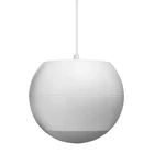Osd Audio 6.5" Indoor Hanging Pendant Speaker Sphere, White New. Price: $239.10.