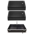 Rcf Nx 12-SMA Active Coaxial Stage Monitor Speakers 2-PACK Flight Case New. Price: $4599.40.
