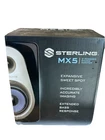 Sterling Audio MX5 Powered Studio Monitor Speaker New Open Box. Price: $89.99.
