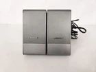Bose Music Monitor Desktop Speakers Used. Price: $110.00.