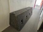 2X Nexo Alpha S2 Dual 18" Subwoofers W/ Wheels Used. Price: $1000.00.