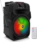 Pyle 8" Portable Bluetooth Pa Speaker - 500W Rechargeable Indoor/outdoor Karaoke New. Price: $73.79.