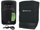 Mackie SRM350V3 SRM350-V3 1000W 10" Powered Active Pa Speaker, W/dsp+slip Cover New. Price: $499.99.