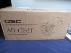 Qsc AD-C152T Acousticdesign 6.5" 2-WAY Ceiling Loudspeaker (pair, White) New. Price: $122.00.
