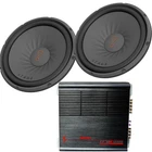Pair Jbl Subwoofers STAGE1 22 Inch 1000W Each 4 Ohm + Mono Amplifier For Bass New. Price: $255.99.