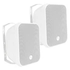 Open Box: Sound Town IP55 70V/100V 5.25"SURFACE-MOUNT Speaker TARVOS-MS5W-PAIR-R. Price: $129.99.