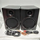 M-audio Av 40 Studiophile Desktop Reference Speakers Monitors Tested Used. Price: $59.99.